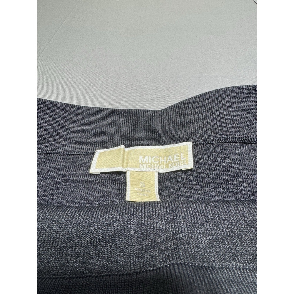 MICHAEL KORS WOMEN'S BLACK PENCIL SKIRT SIZE Small - Picture 2 of 4